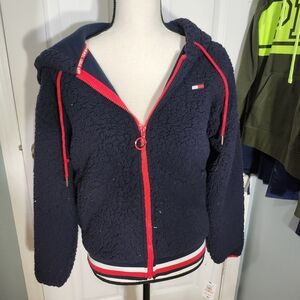 Tommy Hilfiger sport fleece zip up jacket